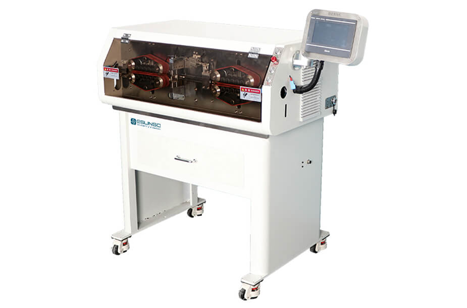 CS-880H automatic cable cut and strip machine