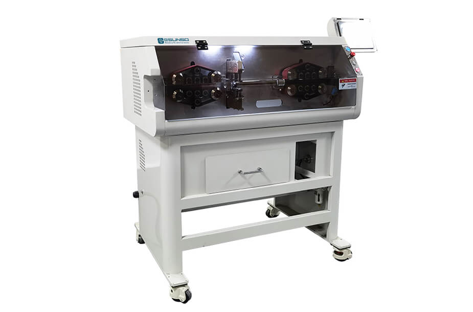 CS-880H automatic cable cut and strip machine