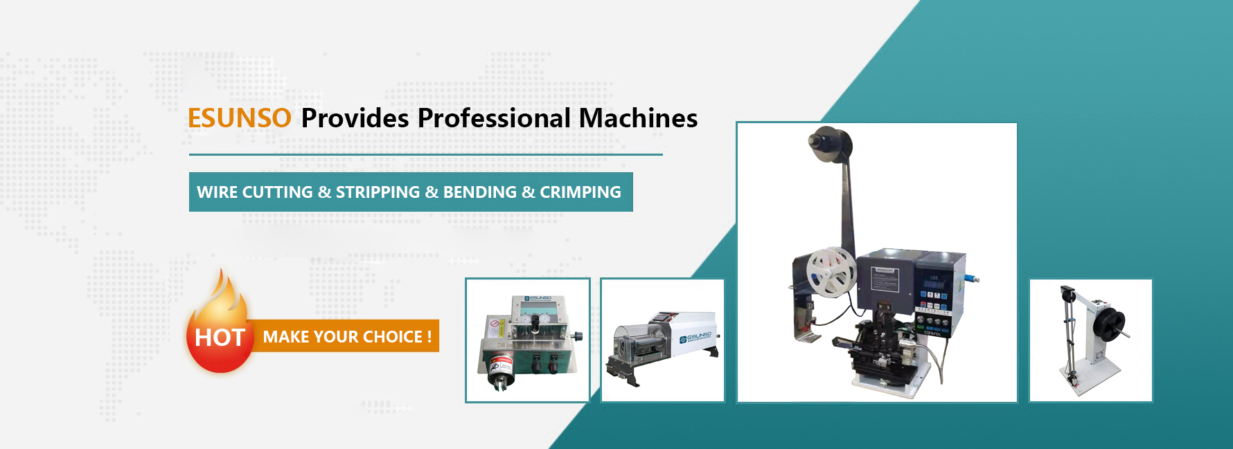 Cutting Stripping Wire Machine