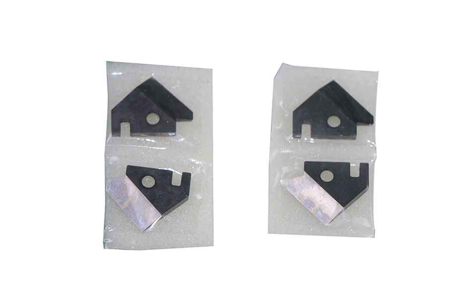 Blades of Coaxial Wire Stripping Machine