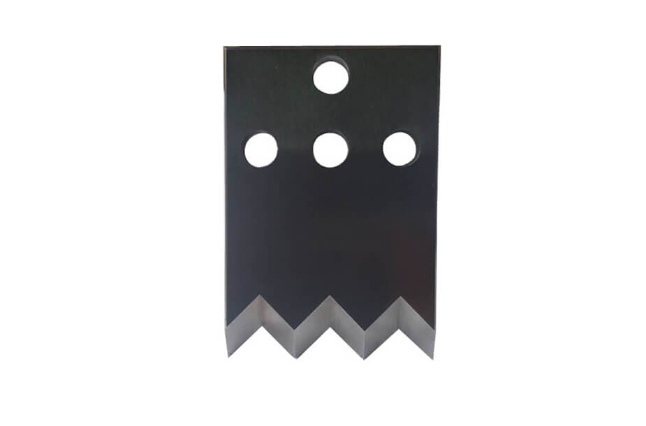Blades of wire cutting and stripping machine