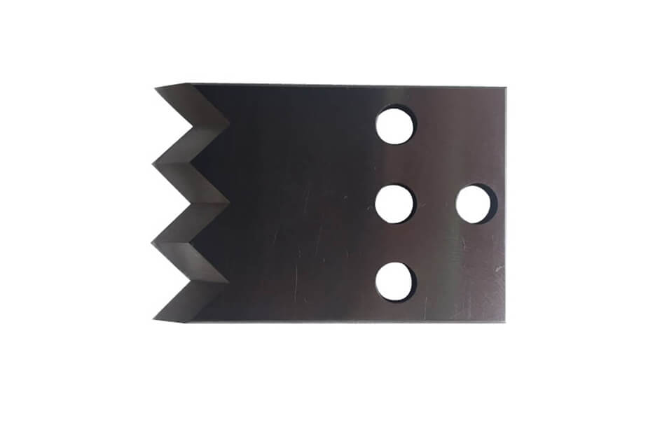 Blades of wire cutting and stripping machine