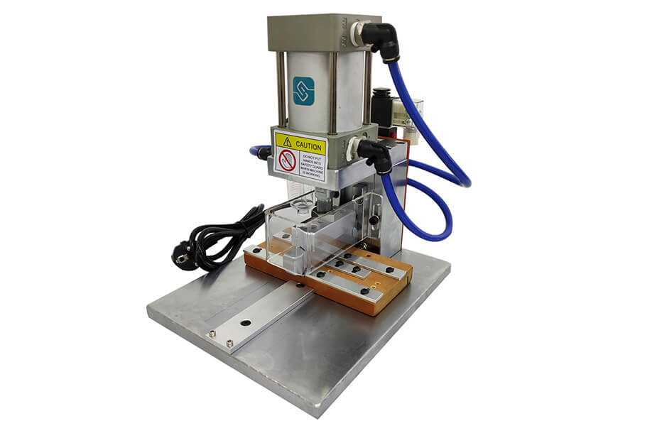 IDC Flat Cable Connector Crimping Machine