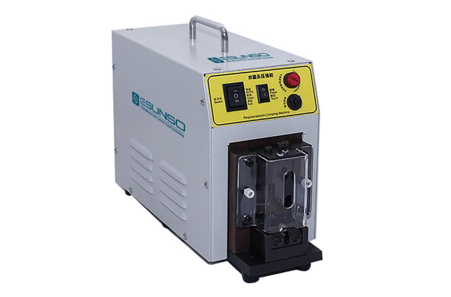 RJ45 RJ11 Connectors Crimping Machine