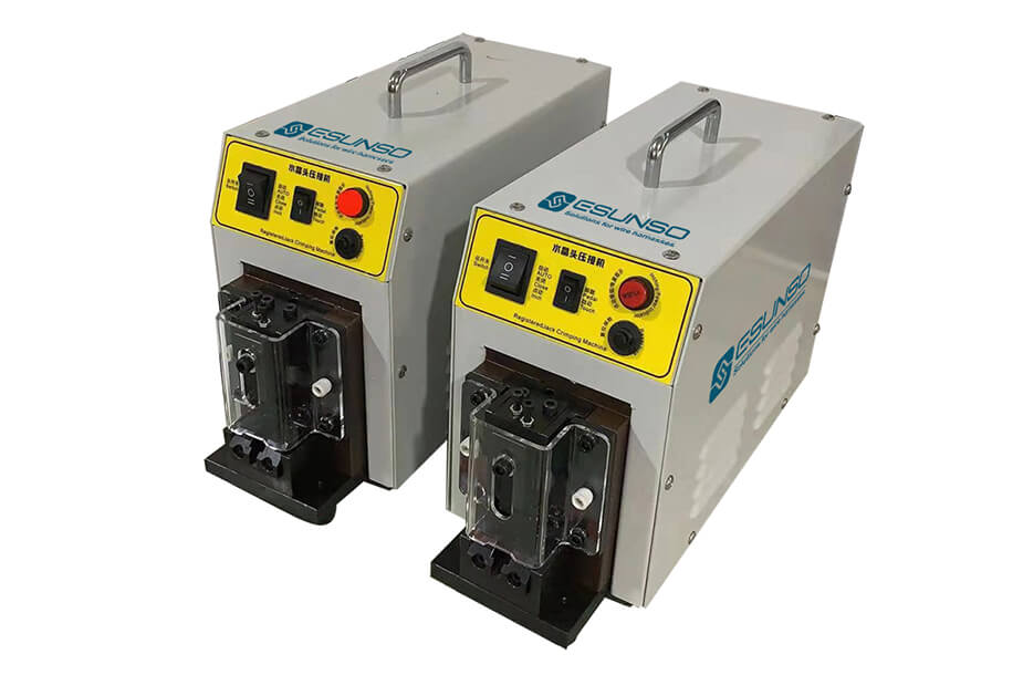 RJ45 RJ11 Connectors Crimping Machine