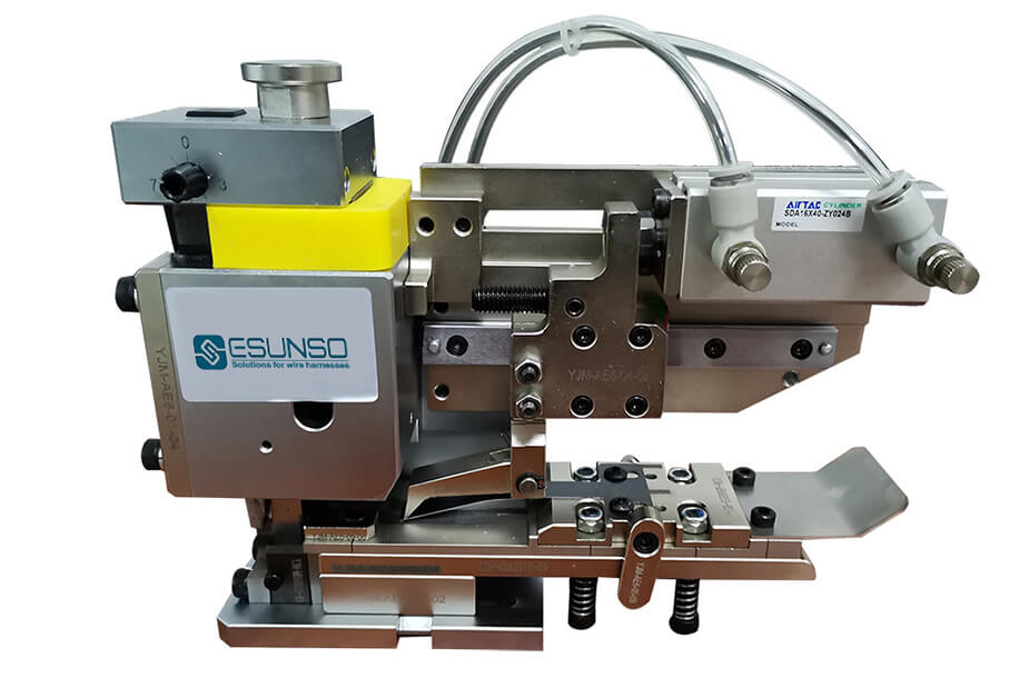 Pneumatic Terminal Crimping  Applicator