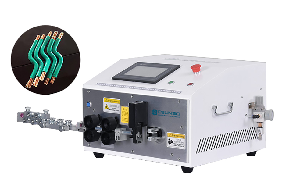 ZW-16 Wire Cutting Stripping And Bending Machine