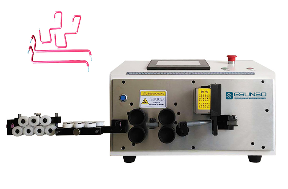 ZW-16 Wire Cutting Stripping And Bending Machine