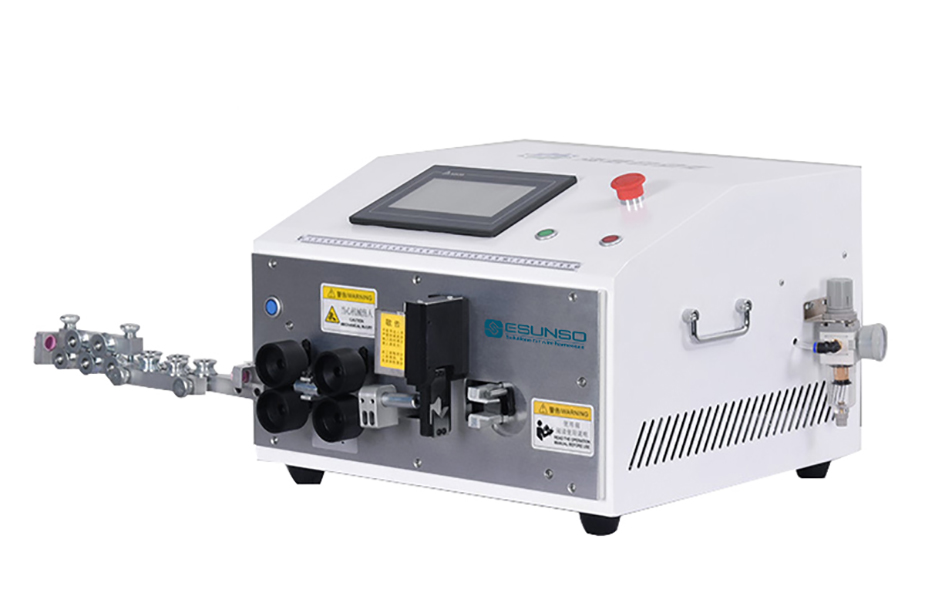 ZW-16 Wire Cutting Stripping And Bending Machine