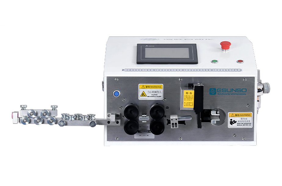 ZW-16 Wire Cutting Stripping And Bending Machine