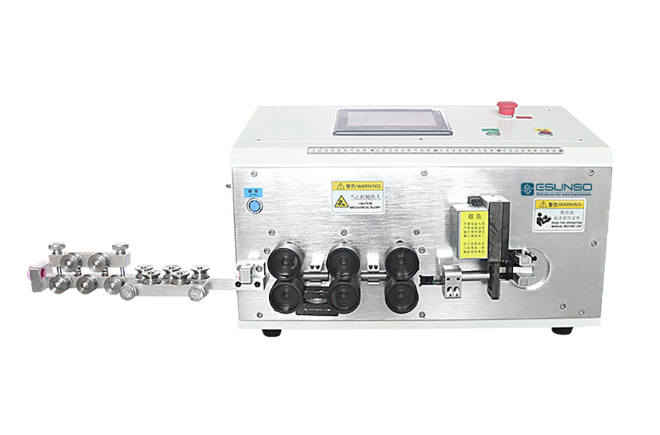 ZW-35 Wire Cutting Stripping And Bending Machine