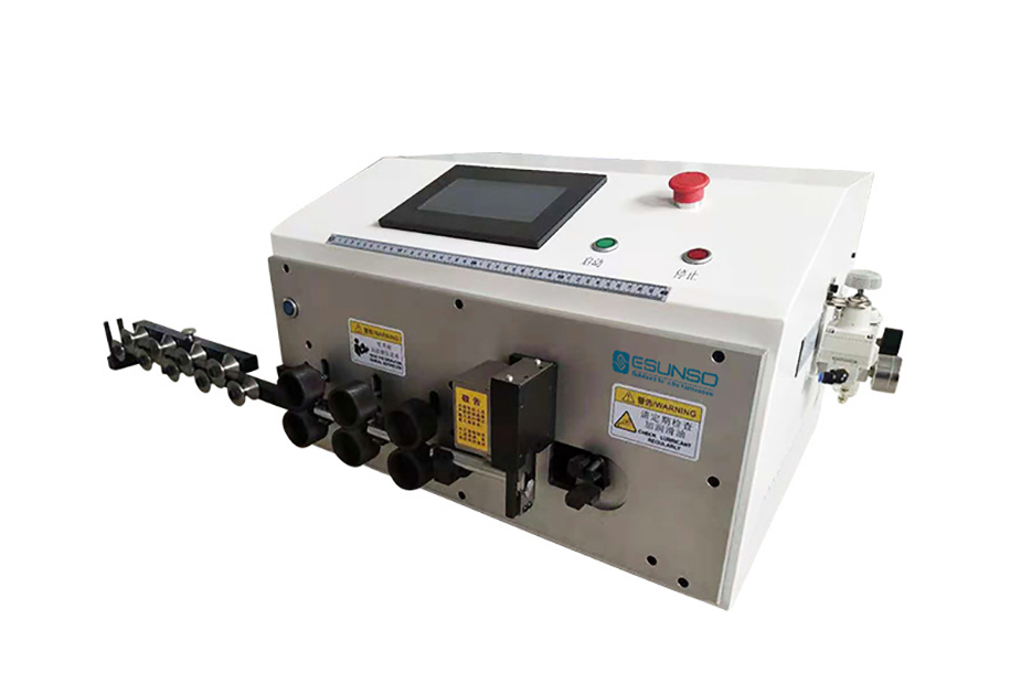 ZW-35 Wire Cutting Stripping And Bending Machine