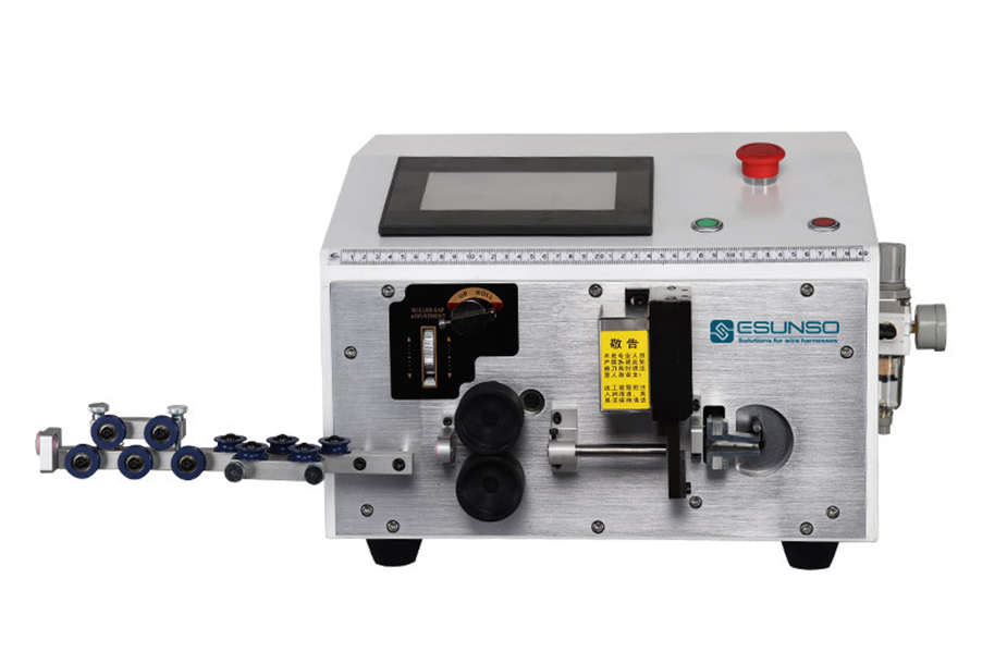 ZW-6 Wire Cutting Stripping And Bending Machine