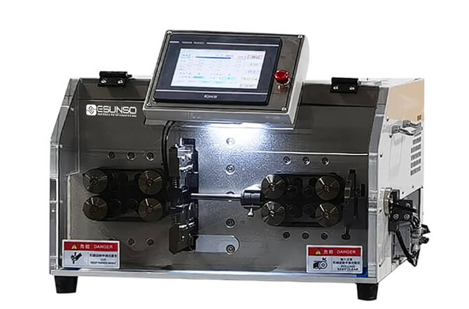 CS-30H Sheathed Cable Automatic Cutting and Stripping Machine