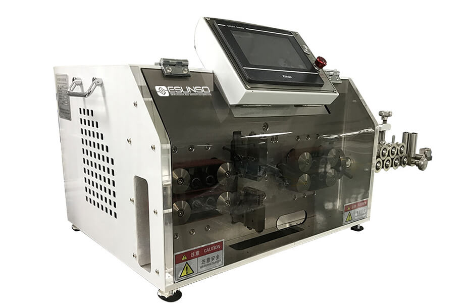 CS-30H Sheathed Cable Automatic Cutting and Stripping Machine