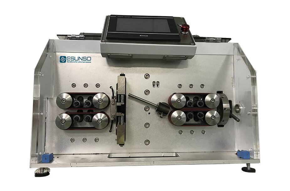 CS-30H Sheathed Cable Automatic Cutting and Stripping Machine