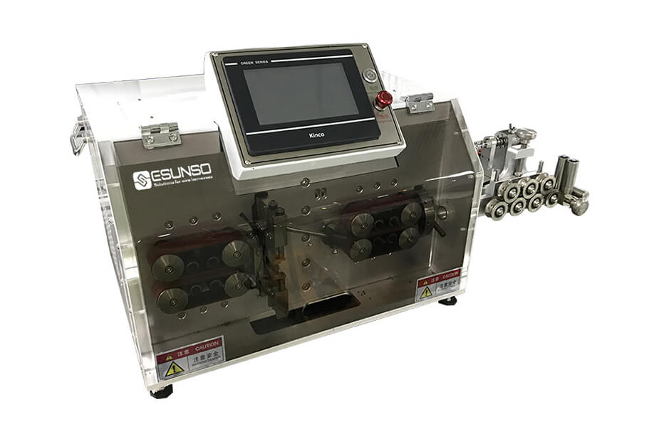 CS-30H Sheathed Cable Automatic Cutting and Stripping Machine