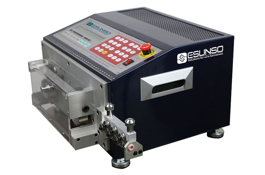 CS-810 wire cutting & stripping machine,cable cutting and stripping machine