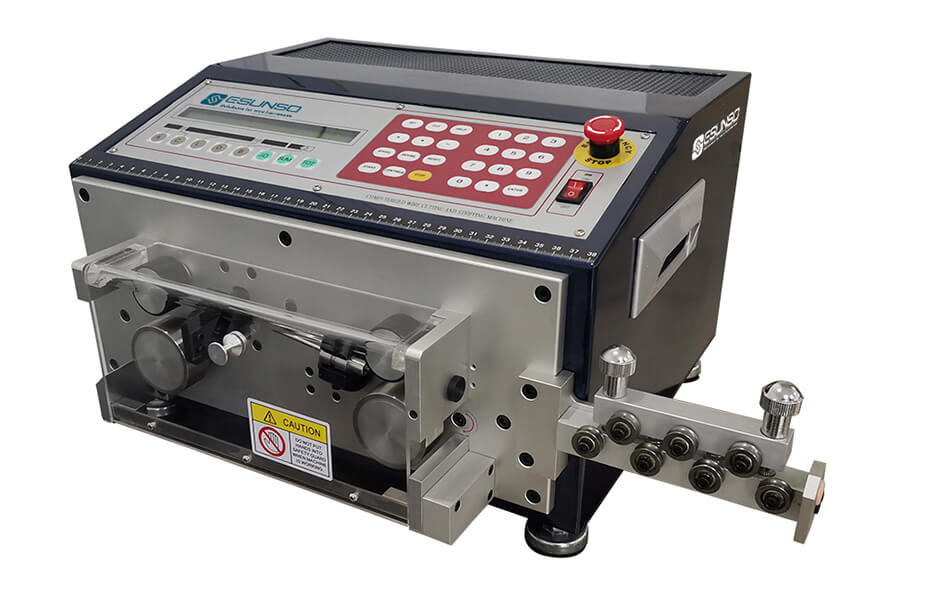 CS-810 wire cutting & stripping machine,cable cutting and stripping machine