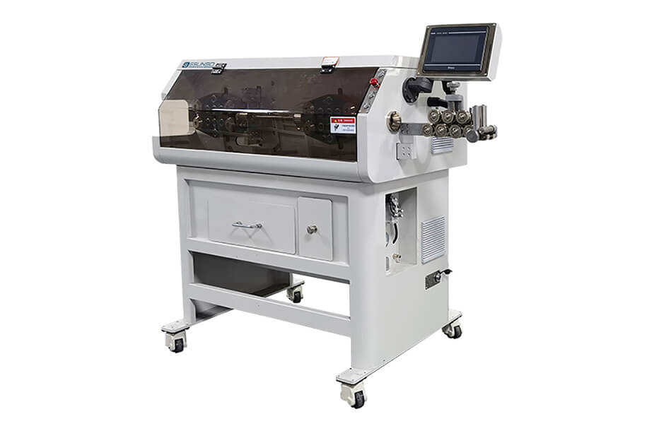 CS-8120 automatic wire cut and strip machine
