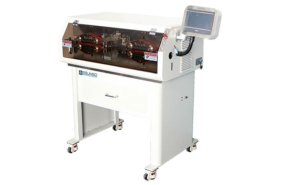 Multi-core Cable Cutting and Stripping Machine
