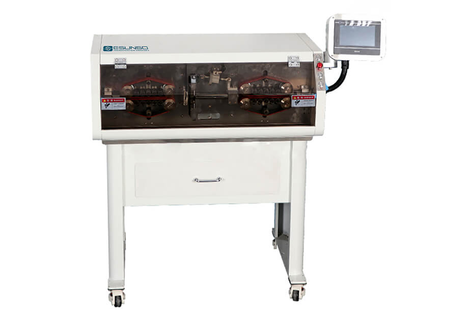 CS-8120H Multi-core Cable Cutting and Stripping Machine