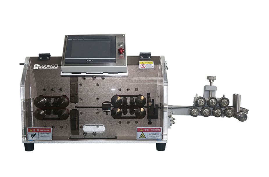 CS-830 automatic cable cut and strip machine