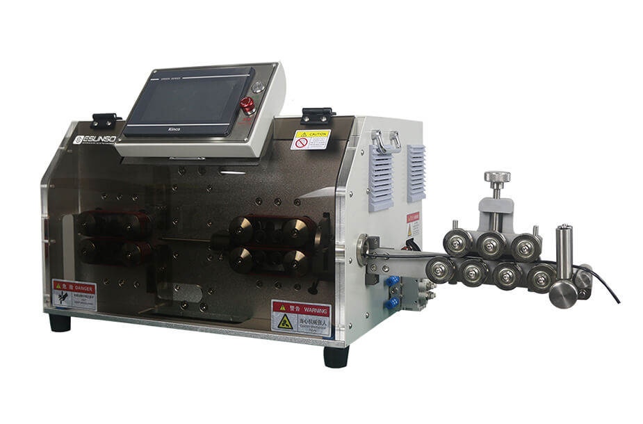 CS-830 automatic cable cut and strip machine