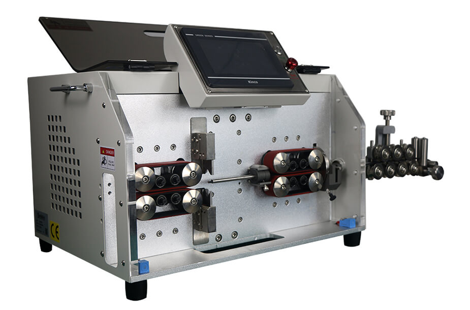 CS-830 automatic cable cut and strip machine