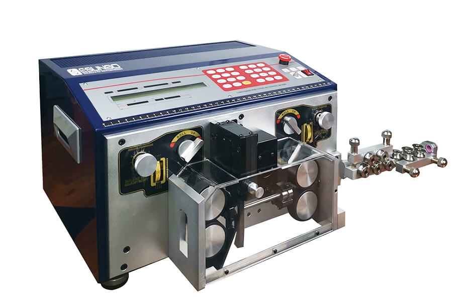 CS-840 Wire Cut Strip Machine