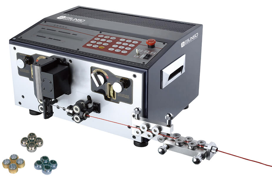 CS-860 Wire Cutting And Stripping Machine