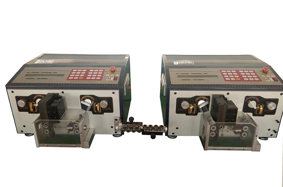 CS-860 Wire Cutting And Stripping Machine