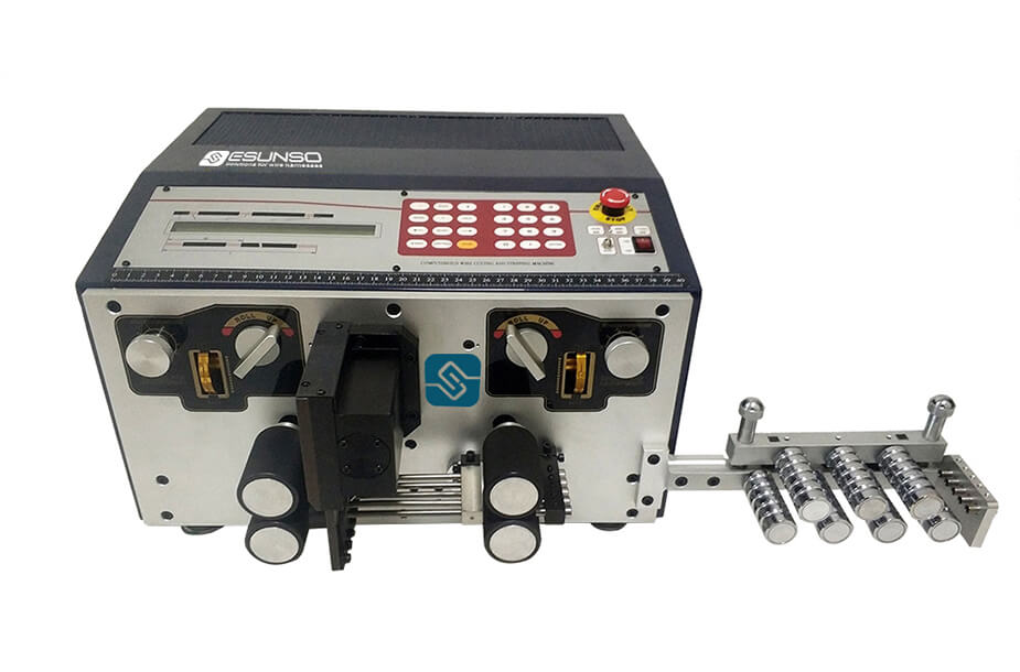 CS-870 Wire Cutting And Stripping Machine