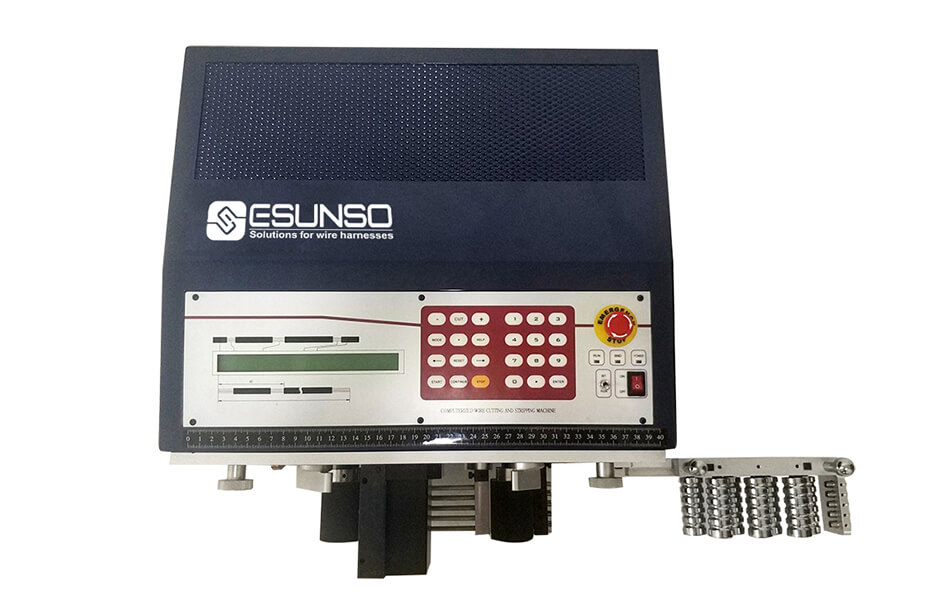 CS-870 Wire Cutting And Stripping Machine