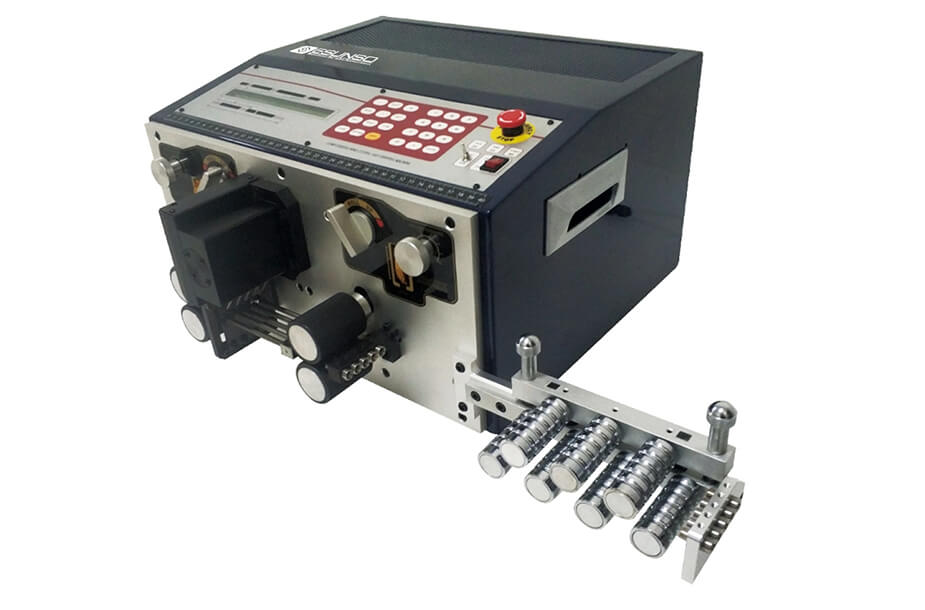 CS-870 Wire Cutting And Stripping Machine