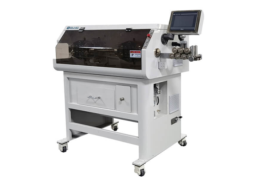 CS-880 automatic wire cut and strip machine
