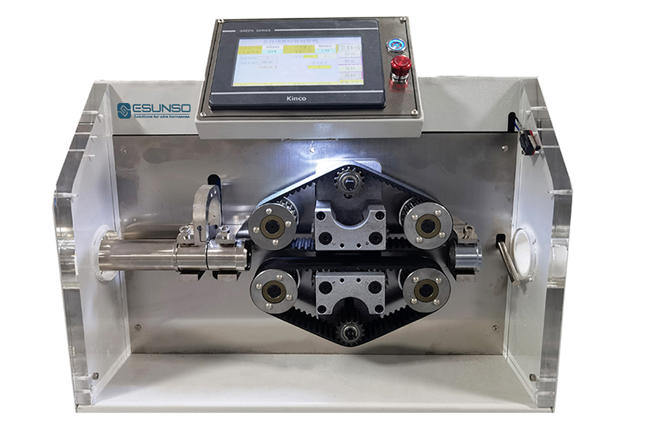 CT-30 automatic corrugated tube cutting machine