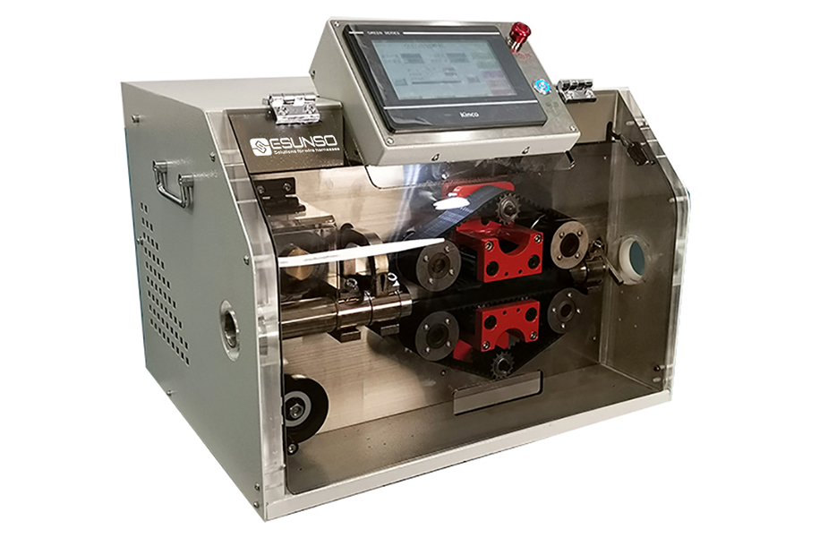 CT-30 automatic corrugated tube cutting machine