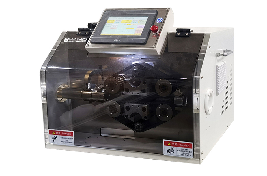 CT-30 automatic corrugated tube cutting machine