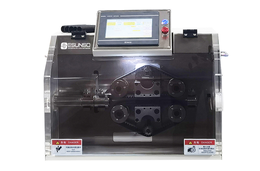CT-30 automatic corrugated tube cutting machine