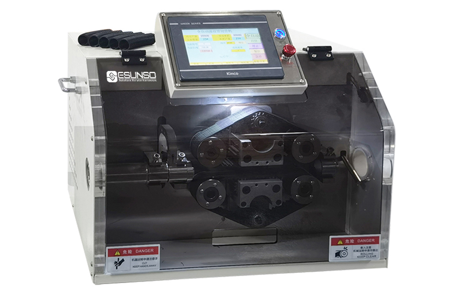 CT-30 automatic corrugated tube cutting machine