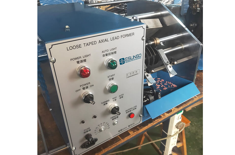 Diode Cutting And Forming Machine