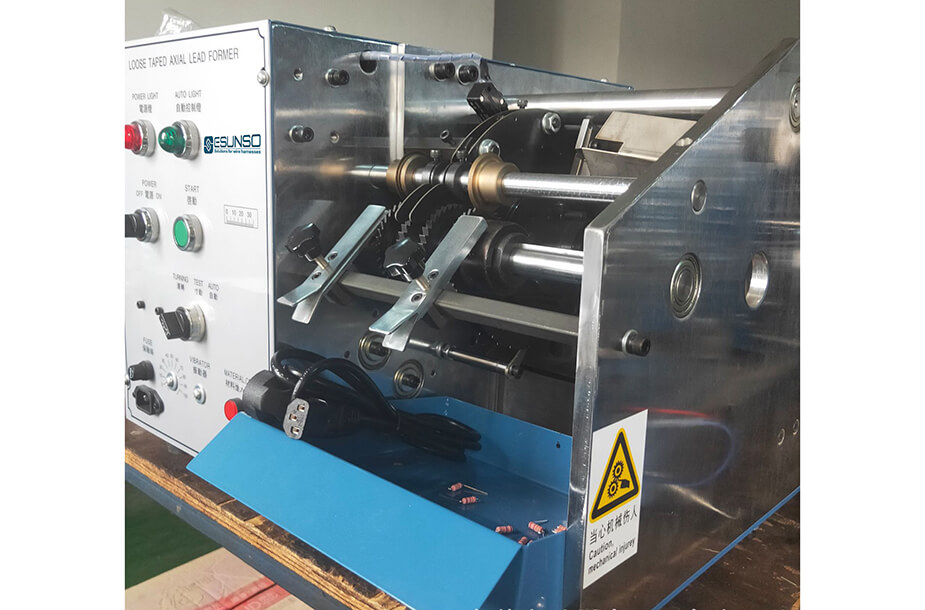 Diode Cutting And Forming Machine