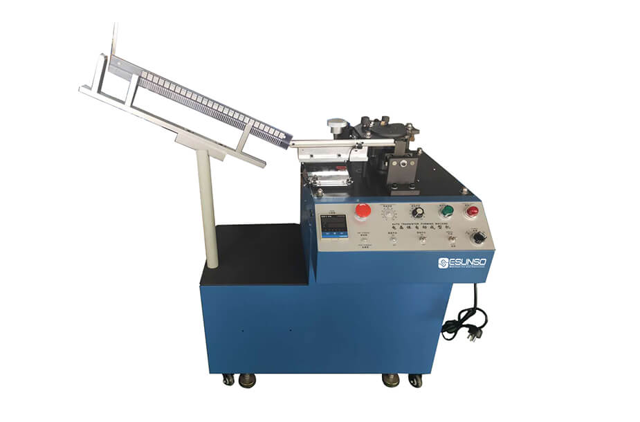 Automatic Transistor Forming Machine