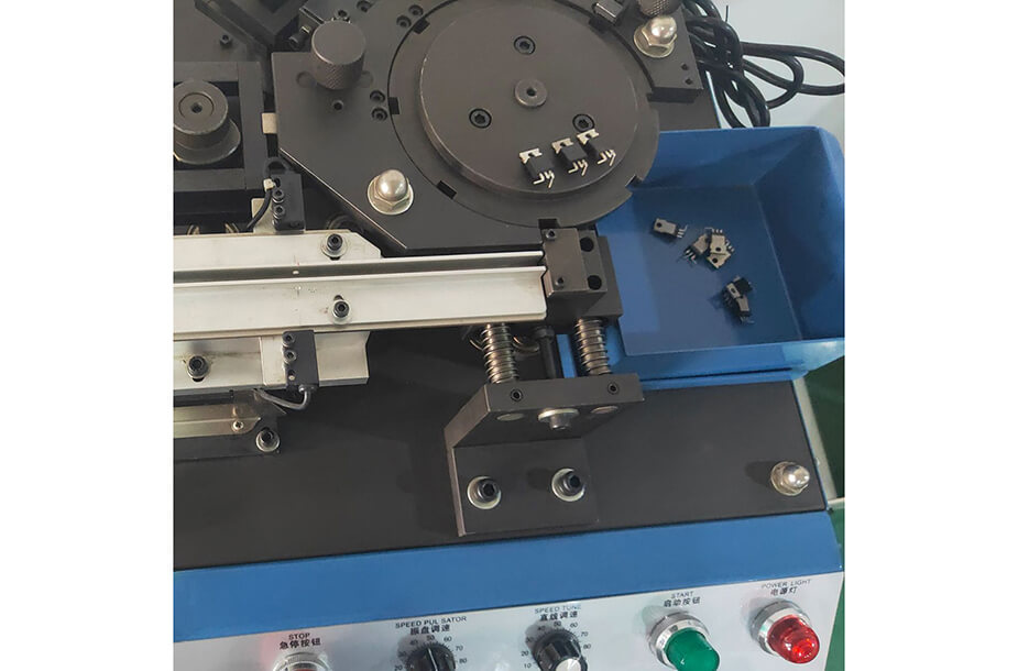 Automatic Transistor Forming Machine