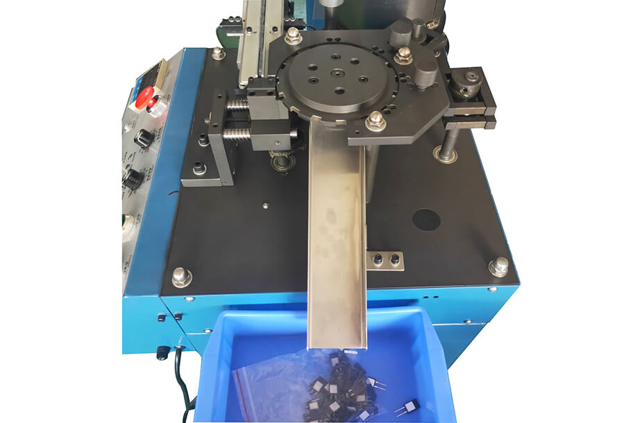 Automatic Transistor Forming Machine