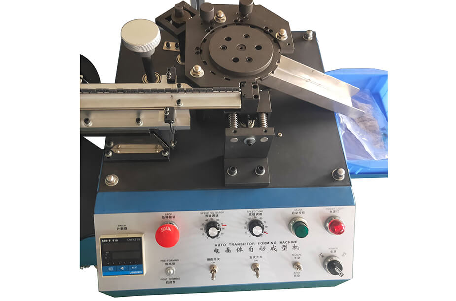Automatic Transistor Forming Machine