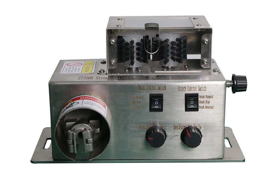 ST-40 Wire Splitting And Twisting Machine