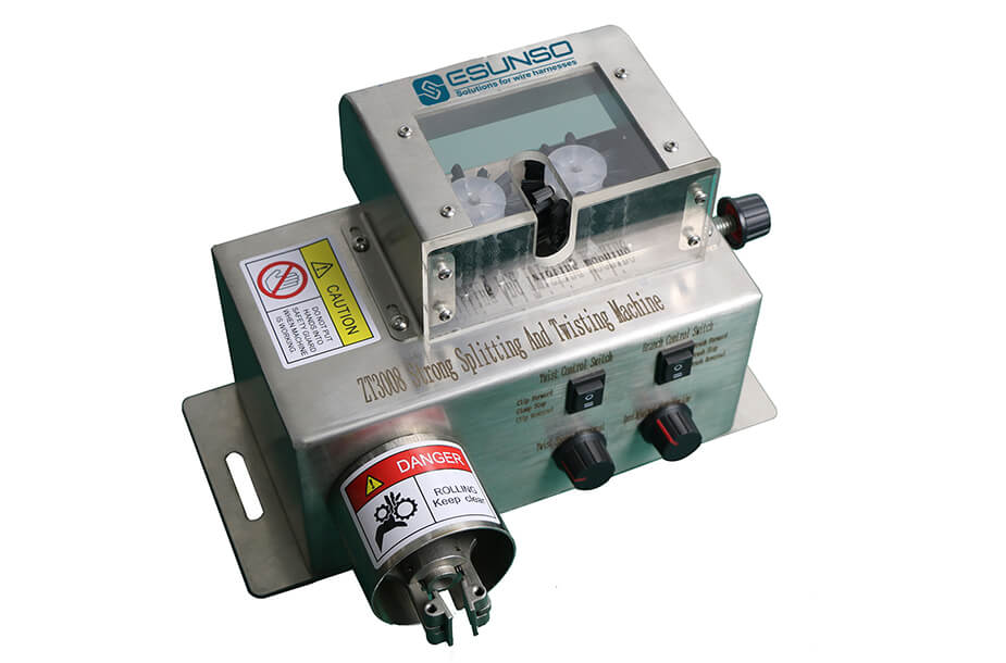 ST-40 Wire Splitting And Twisting Machine