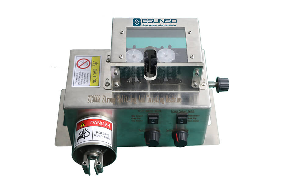 ST-40 Wire Splitting And Twisting Machine